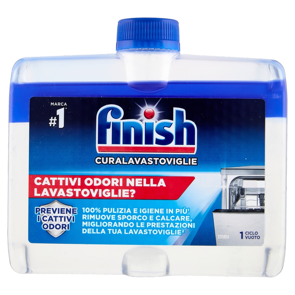 Finish Curalavastoviglie Regular Napisan cura lavastoviglie 250 ml